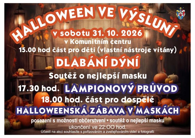 Halloween ve&nbsp;Výsluní